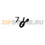 Spring torsion TSC TE210 Spring torsion TSC TE210Запчасть на деталировке под номером: 7