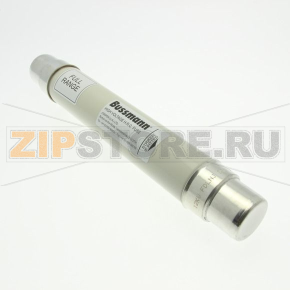 Предохранитель, 20 A, AC 12 kV, 50 кА, 2", 51x292 мм, DIN, с наклейкой Eaton 12KV 20Amp 2" Full R 