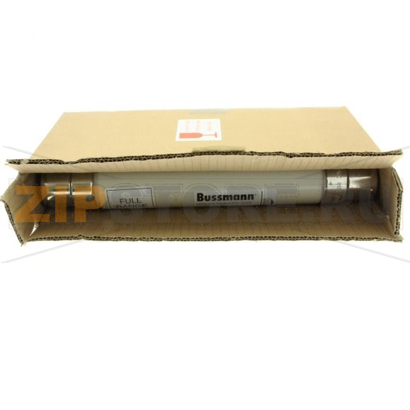 Предохранитель, 20 A, AC 12 kV, 50 кА, 2", 51x292 мм, DIN, с наклейкой Eaton 12KV 20Amp 2" Full R 