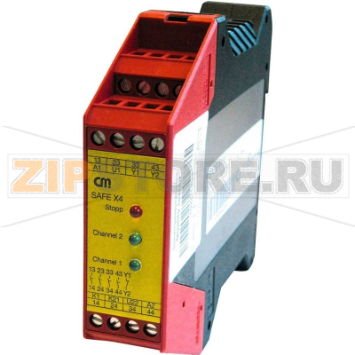 Модуль расширения 24 В/DC, 24 В/AC CM Manufactory SAFE X4.1 