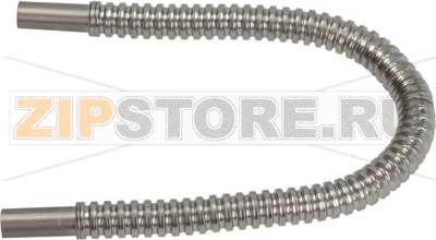 ТРУБКА ГИБКАЯ ДЛЯ ГАЗА Ø 12 ММ 400 ММ 