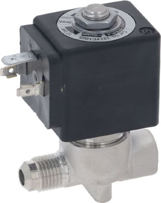 SOLENOID VALVE PARKER 2-WAY 24VAC 9W 