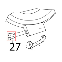Pin for lid hinge Tecnoinox P70IE7