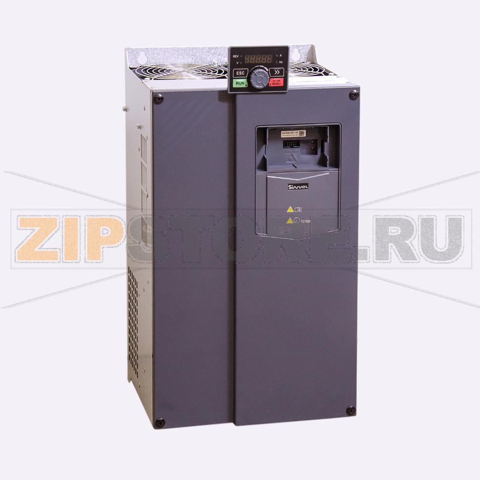 Преобразователь частоты 37 кВт, 3 фазы, 380 В, STO Sinvel SID300-037-3S 