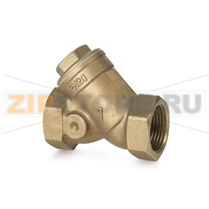 ALX25 - Strainer, inside threaded, DN25 Siemens ALX25 