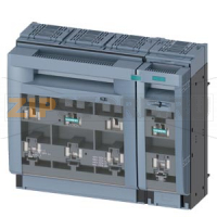 SENTRON, предохранительный Разъединитель 3NP1, 4-pole, NH3, 630 A, for 60mm 8US busbar system, рамочные клеммы, cover level 32/70 mm cover level 32/70 mm Siemens 3NP1164-1BC20