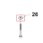 Washer M8 Bear Varimixer RN20 VL-2                                                                                