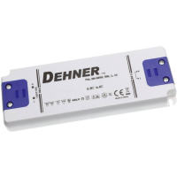Блок питания для светодиодного освещения 132 Вт, LED, 0-11 А, 12 В/DC Dehner Elektronik
