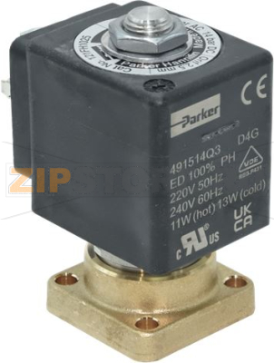 SOLENOID VALVE 2-WAY 220/230V 50/60HZ 
