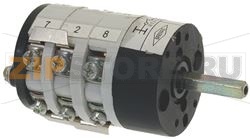 SELECTOR SWITCH 0-3 POSITIONS 16A 400V 