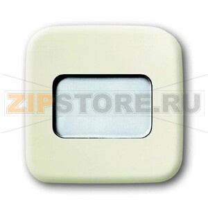 Клавиша выключателя/переключателя/кнопки с подсвечивающимся полем для надписи ABB 2CKA001731A0405 