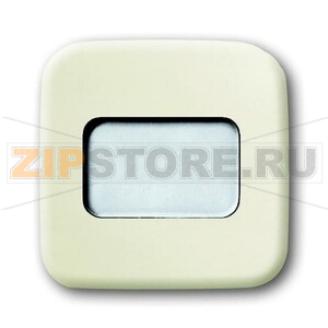 Клавиша выключателя/переключателя/кнопки с подсвечивающимся полем для надписи ABB 2CKA001731A0405 