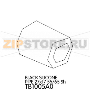 Black silicone pipe 27x17 55/65 Sh Unox XV 303G Black silicone pipe 27x17 55/65 Sh Unox XV 303GЗапчасть на деталировке под номером: 66Название запчасти на английском языке: Black silicone pipe 27x17 55/65 Sh Unox XV 303G