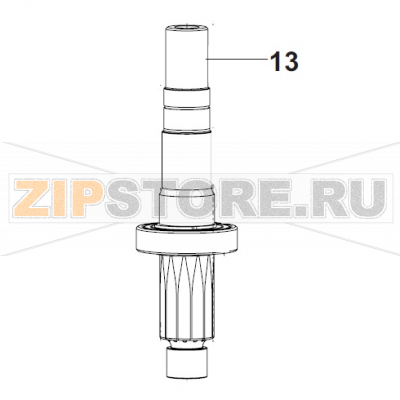 Main Schaft Mounted Bear Varimixer RN10 VL-2                                                                                    Main Schaft Mounted Bear Varimixer RN10 VL-2Запчасть на сборочном чертеже под номером: 13Название запчасти на датском&nbsp;языке: Main Schaft Mounted Bear Varimixer RN10 VL-2