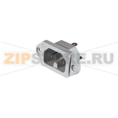 Розетка IEC, C16, 10 А, серая, 1 шт Kaiser 780/gr 
