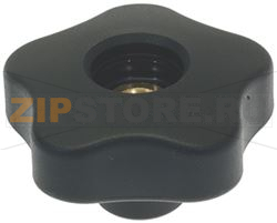 MANOPOLA ø 60 mm FORO M10 