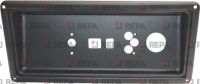 PLAQUE NOIR SUPPORT PANNEAU