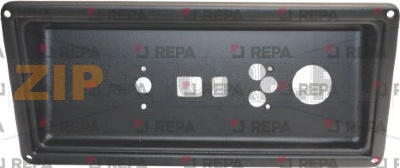 PLAQUE NOIR SUPPORT PANNEAU 