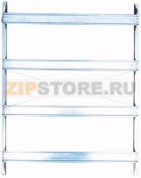 Рама с ДИН-рейками, 5 ряда, 120 модулей Eaton BFZ-DINS-5/120