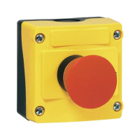 Кнопка аварийной остановки в корпусе 240 В/AC, 2.5 А, IP66, 1 шт Baco LBX15302