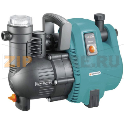 Насос садовый 5000 л/ч, 50 м Gardena 5000/5 Comfort 