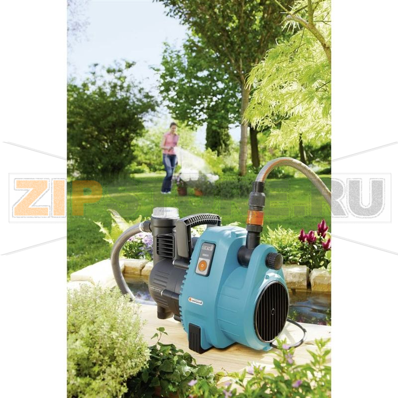 Насос садовый 5000 л/ч, 50 м Gardena 5000/5 Comfort 