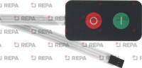 MEMBRANE SWITCH 0-1 834S/800S