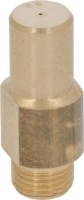 GAS NOZZLE M10x1 ø 0.65 mm