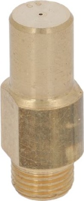GAS NOZZLE M10x1 ø 0.65 mm 