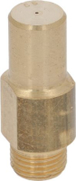 GAS NOZZLE M10x1 ø 0.65 mm