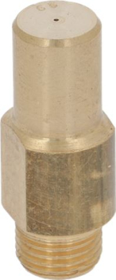 GAS NOZZLE M10x1 ø 0.65 mm 