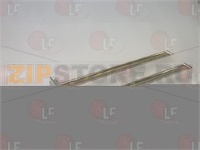 BRUCIATORE 7Kw 140x500 mm