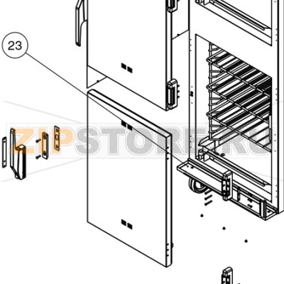 Комплект жиросборника Alto Shaam 1200-SK/III Комплект жиросборника Alto Shaam 1200-SK/IIIЗапчасть на сборочном чертеже под номером: 24Количество запчастей в комплекте: 1