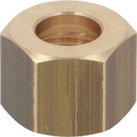 NUT FITTING 3/8 GAS D11 ADD. 15.11.84