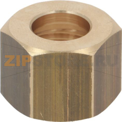 NUT FITTING 3/8 GAS D11 ADD. 15.11.84 