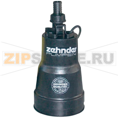 Насос погружной, глубинный, 5500 л/ч, 7 м Zehnder Pumpen 13187 