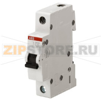 Выключатель автоматический однополюсный, SH201 C 4 ABB 2CDS211001R0044