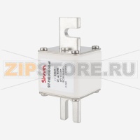 Предохранитель ножевой под болт 700 А, 1000 В/DС, габарит 3, монтажное расстояние: 110 мм Sinvel SVF-110B3K1000-700-aR