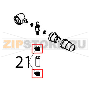 Pipe clamp 12/20 Angelo Po FX61E2 Pipe clamp 12/20 Angelo Po FX61E2Запчасть на деталировке под номером: 21
