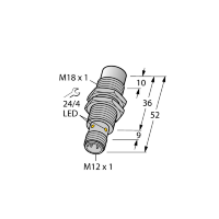 Датчик индуктивный Turck NI12U-MT18-AN6X-H1141