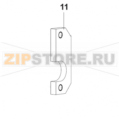 Join Plate Bear Varimixer RN10 VL-2                                                                                      Join Plate Bear Varimixer RN10 VL-2Запчасть на сборочном чертеже под номером: 11Название запчасти на датском&nbsp;языке: Join Plate Bear Varimixer RN10 VL-2