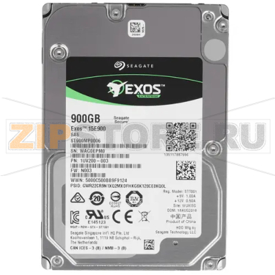 Жесткий диск 900 ГБ, 12 Гбит/с (SAS) Seagate ST900MP0006 