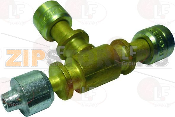 Т-ОБРАЗНЫЙ ФИТИНГ 7.5ММ-1/4"-1/8" FFF 