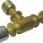 Т-ОБРАЗНЫЙ ФИТИНГ 7.5ММ-1/4"-1/8" FFF - Т-ОБРАЗНЫЙ ФИТИНГ 7.5ММ-1/4"-1/8" FFF