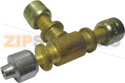 Т-ОБРАЗНЫЙ ФИТИНГ 7.5ММ-1/4&quot;-1/8&quot; FFF 