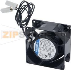 VENTILATORE ASSIALE EBM 8556VWR 