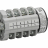 Выключатель поворотный 0-5 Comenda LC900MCRC - Выключатель поворотный 0-5 Comenda LC900MCRC