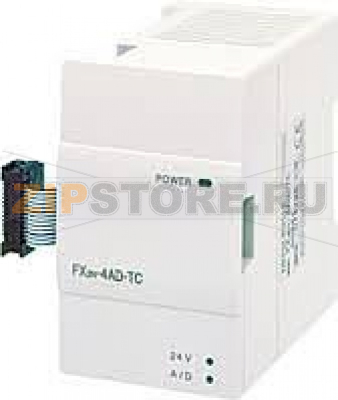 Модуль аналогового ввода/вывода Mitsubishi Electric FX2N-4AD-TC 