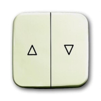 Клавиша для выключателя жалюзи, слоновая кость ABB 2CKA001713A0201