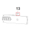 Screw M4x8 Bear Varimixer RN10 VL-2                                                                   